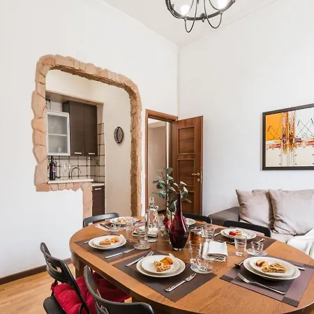 The Rent - Three-bedroom In Porta Maggiore Area Rome